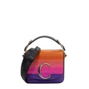 Pre-owned Leather handbags Chloé Pre-owned , Multicolor , Dames