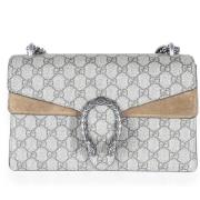 Pre-owned Canvas gucci-bags Gucci Vintage , Multicolor , Dames