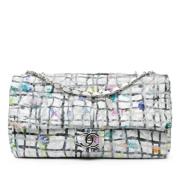 Pre-owned Leather crossbody-bags Chanel Vintage , Multicolor , Dames