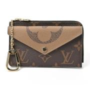 Pre-owned Fabric wallets Louis Vuitton Vintage , Brown , Dames