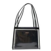 Pre-owned Vinyl gucci-bags Gucci Vintage , Black , Dames