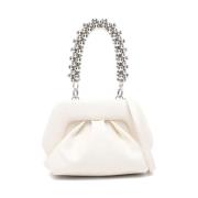 Afneembare Band Clutch Tas Magneetsluiting THEMOIRè , White , Dames