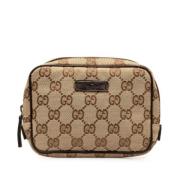 Pre-owned Canvas gucci-bags Gucci Vintage , Brown , Dames