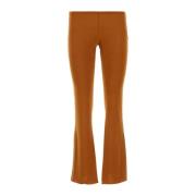 Bronze Stretch Olimpia Pant Gimaguas , Orange , Dames