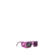 Pre-owned Fabric sunglasses Gucci Vintage , Purple , Dames