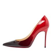 Pre-owned Leather heels Christian Louboutin Pre-owned , Multicolor , D...