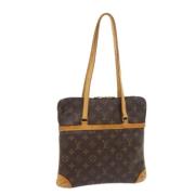 Pre-owned Canvas louis-vuitton-bags Louis Vuitton Vintage , Brown , Da...