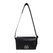 Schoudertas Monaco Klein Balenciaga , Black , Heren