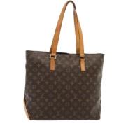 Pre-owned Canvas totes Louis Vuitton Vintage , Brown , Dames