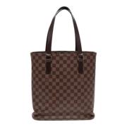 Pre-owned Canvas louis-vuitton-bags Louis Vuitton Vintage , Brown , Da...