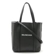 Pre-owned Leather balenciaga-bags Balenciaga Vintage , Black , Dames