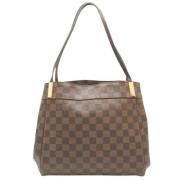 Pre-owned Canvas louis-vuitton-bags Louis Vuitton Vintage , Brown , Da...