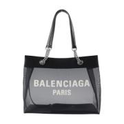 Pre-owned Leather balenciaga-bags Balenciaga Vintage , Black , Dames