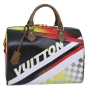 Pre-owned Leather louis-vuitton-bags Louis Vuitton Vintage , Multicolo...