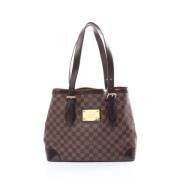 Pre-owned Leather louis-vuitton-bags Louis Vuitton Vintage , Brown , D...