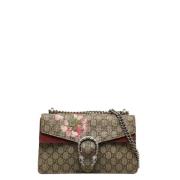 Pre-owned Plastic gucci-bags Gucci Vintage , Beige , Dames