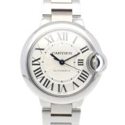 Pre-owned Stainless Steel watches Cartier Vintage , Gray , Dames