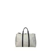 Pre-owned Leather handbags Gucci Vintage , White , Dames