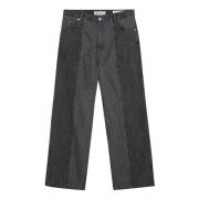 Regular Fit Denim Jeans Our Legacy , Gray , Heren