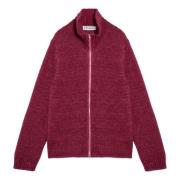 Korte Cardigan Trui Our Legacy , Red , Heren