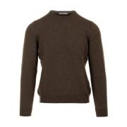 Bruine Sweater Paricollo Gran Sasso , Brown , Heren