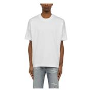 Korte mouw ronde hals T-shirt Department Five , White , Heren