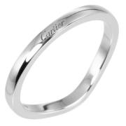 Pre-owned Platinum rings Cartier Vintage , Gray , Dames