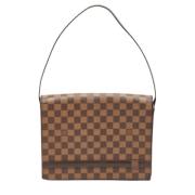 Pre-owned Leather louis-vuitton-bags Louis Vuitton Vintage , Brown , D...