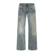 Jeans met vintage-effect Balenciaga , Blue , Dames