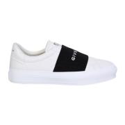 Witte Sneakers met 4G Motief Givenchy , White , Heren