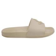 Pre-owned Rubber sandals Jimmy Choo Pre-owned , White , Dames