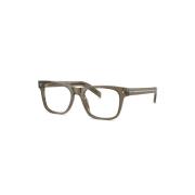 PR A13V 18T1O1 Optical Frame Prada , Brown , Heren