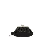 Pasticcino Bag Medium - Zwart Max Mara , Black , Dames