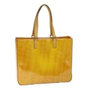 Pre-owned Leather louis-vuitton-bags Louis Vuitton Vintage , Yellow , ...