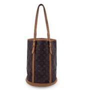 Pre-owned Leather louis-vuitton-bags Louis Vuitton Vintage , Brown , D...