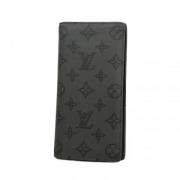 Pre-owned Fabric wallets Louis Vuitton Vintage , Gray , Heren