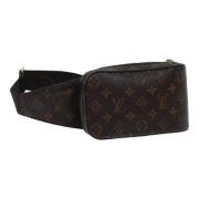 Pre-owned Canvas louis-vuitton-bags Louis Vuitton Vintage , Black , Da...