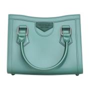 Groene handtas Flat Wood stijl Marc Ellis , Green , Dames