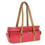 Pre-owned Leather louis-vuitton-bags Louis Vuitton Vintage , Pink , Da...