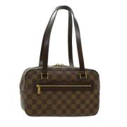 Pre-owned Canvas louis-vuitton-bags Louis Vuitton Vintage , Brown , Da...