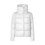 Elegante Winterjas Save The Duck , White , Dames