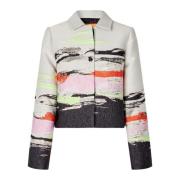 Abstract Metallic Knoopjas Stine Goya , Multicolor , Dames