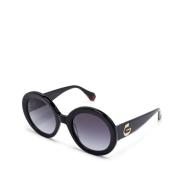 6882 1 Sunglasses Gigi Studios , Black , Dames