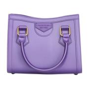 Flat Wood Handtas in Paars Marc Ellis , Purple , Dames