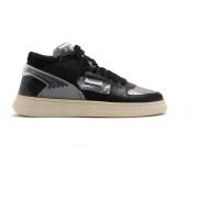 Sneakers MID Over Black W RUN OF , Multicolor , Dames