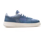 Sneakers LOW Cobalto M RUN OF , Blue , Heren