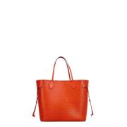 Pre-owned Canvas louis-vuitton-bags Louis Vuitton Vintage , Orange , D...