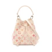 Pre-owned Leather louis-vuitton-bags Louis Vuitton Vintage , Beige , D...