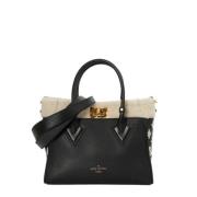 Pre-owned Leather louis-vuitton-bags Louis Vuitton Vintage , Black , D...