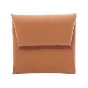 Pre-owned Fabric wallets Hermès Vintage , Brown , Dames